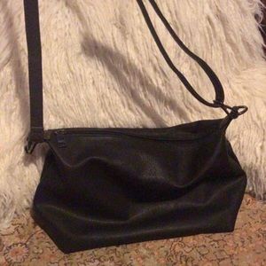 Wilson leather crossbody purse